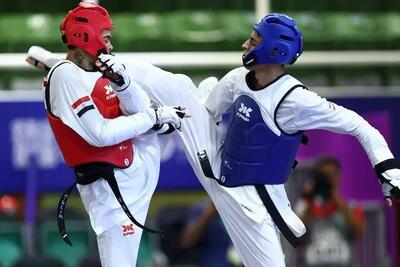  قهرمانی علی‌مرادیان در رقابت‌های تکواندوی کشورهای اسلامی