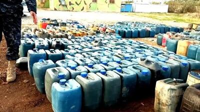  کشف بیش از ۷ هزار لیتر سوخت قاچاق در صومعه سرا