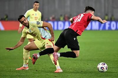  اسپانیا ۴–۰ گرجستان؛ پیروزی پرگل اسپانیا مقابل گرجستان و تثبیت صدرنشینی در مسیر جام جهانی