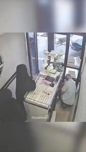  سرقت ۴ کیلو طلا در ترکیه + فیلم