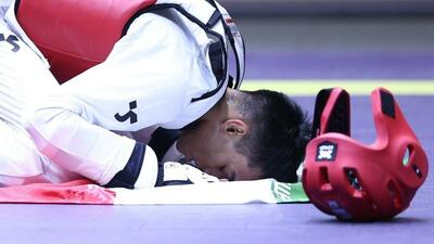  چهار مدال رنگارنگ تکواندوکاران ایران؛ علی‌مرادیان طلا ضرب کرد