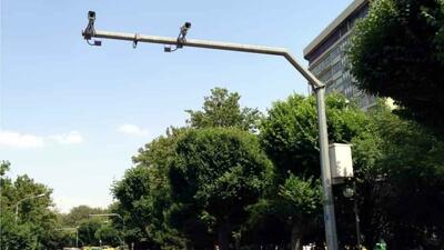  هک‌شدن دوربین‌های ترافیکی تهران صحت ندارد