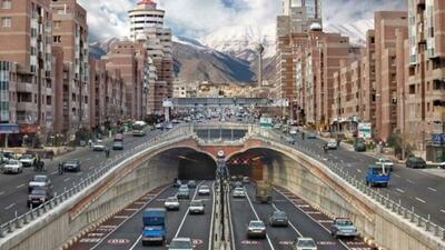  هر دو مسیر تونل توحید امشب مسدود می‌شود