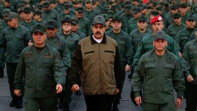  مادورو: آمریکا قصد بمباران ونزوئلا را دارد