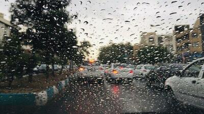  دوشنبه، آخرین روز فعالیت سامانه بارشی