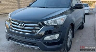  ثبت نام حراج 1/000/000/000 میلیارد تومنی خودروی سانتافه مدل : 2017 (شرکت برق)