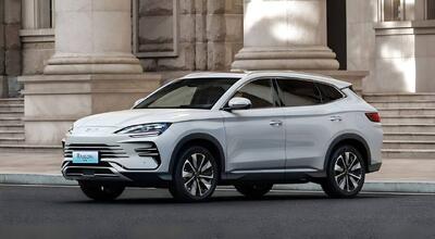  قیمت جدید بی وای دی سانگ پلاس 2025 توسط تیگارد موتور اعلام شد