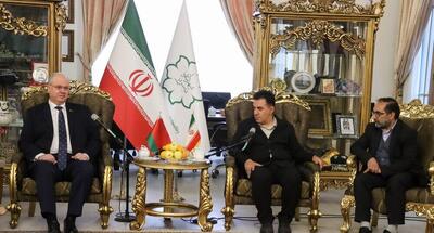  آمادگی بلاروس برای تقویت مناسبات اقتصادی با شهرهای ایران