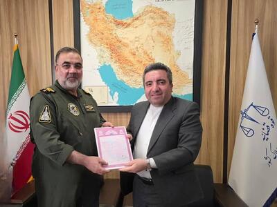  اعطای ۱۰۰ سند اراضی نیروی هوایی در کنارک ️