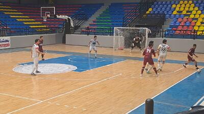  تیم فوتسال بهشتی‌سازه گرگان مغلوب پالایش نفت اصفهان شد+ حواشی