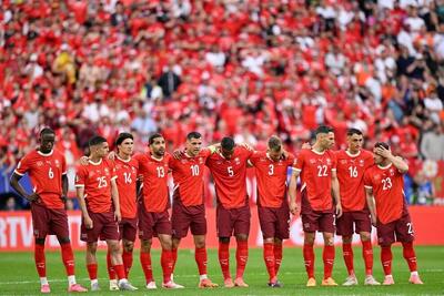  آتش‌بازی سوئیس در مقدماتی جام جهانی