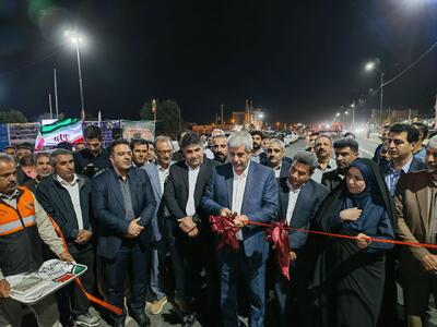  تامین یک‌هزار و ۲۰۰ میلیارد تومان اعتبار برای حوزه راه جنوب کرمان