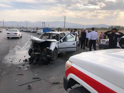  سانحه رانندگی در بابل پنج مصدوم برجا گذاشت