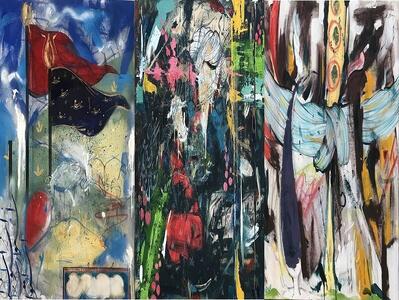  برپایی نمایشگاه نقاشان ایران در آمریکا/ تفسیر دوباره نگارگری برای ادامه حیات در هنر مدرن