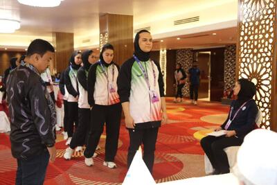  کبدی قهرمانی جهان؛ بانوان ایران حریفان خود را شناختند