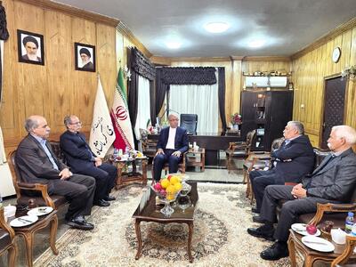  بزرگان اهل حق با استاندار کرمانشاه دیدار کردند