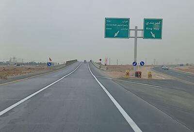  رئیس اداره راهداری تیران و کرون: جاده جدید تقاطع غیرهمسطح تیران به کمربندی متصل شد