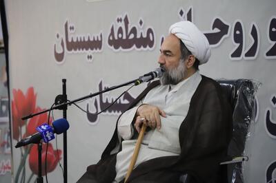  نماینده ولی‌فقیه در سیستان و بلوچستان: انتظار از روحانیت جهاد علمی، تربیت اخلاقی و تبلیغ فعال دین است