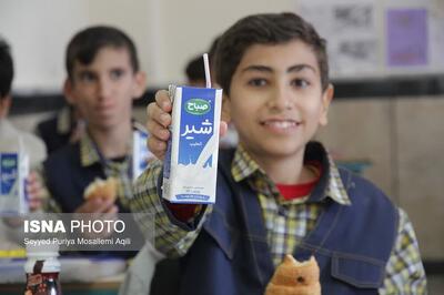  یک مسئول در آموزش و پرورش استان: منتظر ابلاغ شیوه‌نامه جدید توزیع شیر در مدارس فارس هستیم