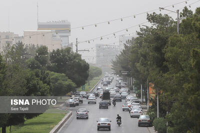  ایستاده در غبار؛ مازندرانی‌ها ماسک لازم شدند