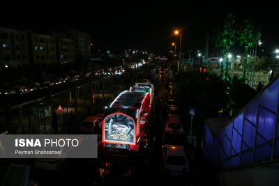  آیین بدرقه کاروان «اهالی بهشت» در اصفهان