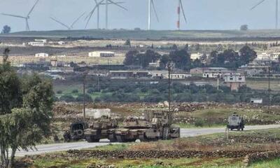  نفوذ نظامیان صهیونیست به اطراف روستایی در درعای سوریه