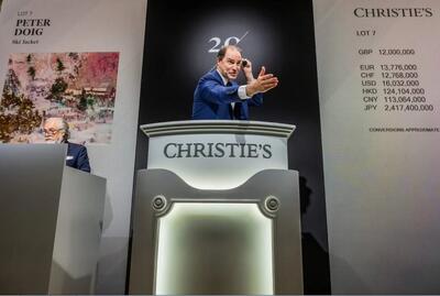  نگاهی به بازار هنر و رکوردشکنی‌ها