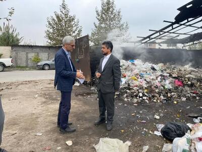  صدور ضرب‌الاجل ۱۰ روزه دادستان سرخرود برای ساماندهی پسماند روستای حاجی کلا ‌