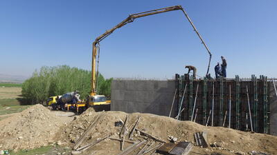  آبرسانی به ۲۴ روستای نهاوند در قرارداد دوم جهاد آبرسانی