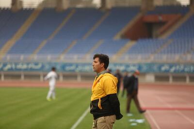  سرمربی تیم ابومسلم: وقتی ویترینی برای فوتبال مشهد وجود ندارد، بازیکن شکوفا نمی‌شود