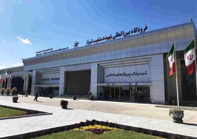  احداث ترمینال تشریفات اختصاصی فرودگاه شیراز