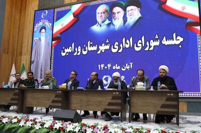  ضرورت بازنگری طرح جامع و توسعه اقتصادی در ورامین/ ‌شهرستان به خاستگاه سرمایه‌گذاری خورشیدی ‌تهران تبدیل شد