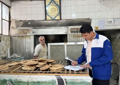  پایش ۲۰۰۰ واحد نانوایی در ازنا / شناسایی ۱۳۹ خبازی متخلف و پلمب ۸ واحد