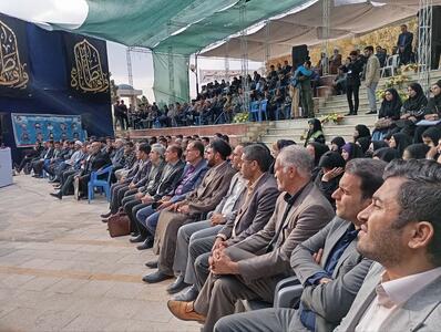  هشتمین یادواره شهدای دانشجوی دانشگاه آزاد کهگیلویه و بویراحمد برگزار شد