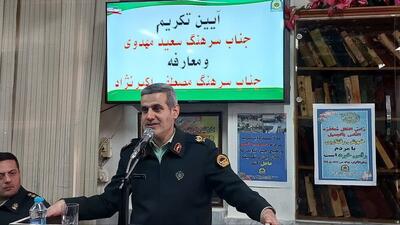  فرمانده انتظامی مازندران: هیچ خلأ امنیتی در استان برای هنجارشکنان و مجرمان باقی نمی‌ماند