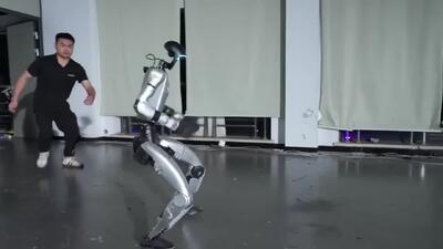  حفظ تعادل بی‌نظیر ربات انسان‌نمای G1