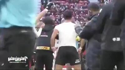  تجلیل به سبک ژاپنی‌ها از یک داور در جشن بازنشستگی