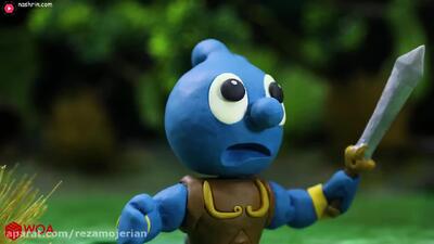  کارتون خمیر بازی کودکانه جدید | داستان عینک واقعیت مجازی