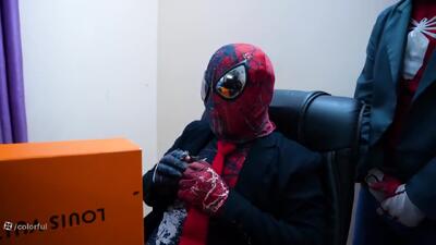  نبرد مرد عنکبوتی و اسپایدرمن ، مرد عنکبوتی نبرد جدید spiderman : مرد عنکبوتی.