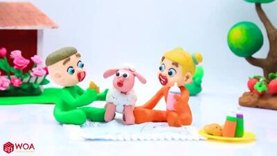 کارتون خمیر بازی قهرمانان کوچک | مرد عنکبوتی به دکتر می رود!