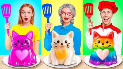  چالش خوردنی مولتی دو / چالش غذایی/ چالش خوراکی / چالش موکبانگ/ چالش موکاچو