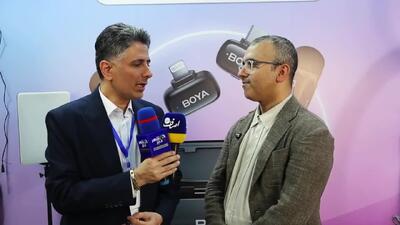  مصاحبه نمایشگاهی مدیا اکسپو با محسن حتم‌ لو برند بویا