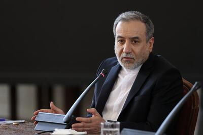  عراقچی: پیام «تسلیم بی‌قید و شرط» در جنگ ۱۲ روزه به «آتش‌بس» تبدیل شد