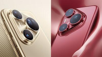  گوشی جدید هواوی، یک دوربین عکاسی حرفه‌ای