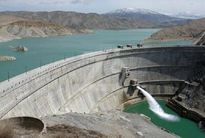  ببینید/ وضعیت عجیب سد لتیان!