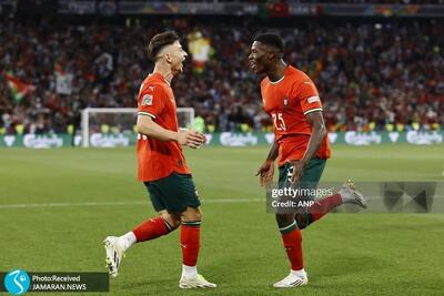  صعود پرتغال به جام جهانی در غیاب CR7
