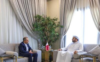  پیام مکتوب عراقچی برای وزیر خارجه قطر