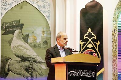  تجلی علمداری کربلادر جنگ ۱۲روزه