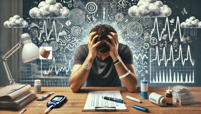  نقش مهم احساسات در کنترل قند خون