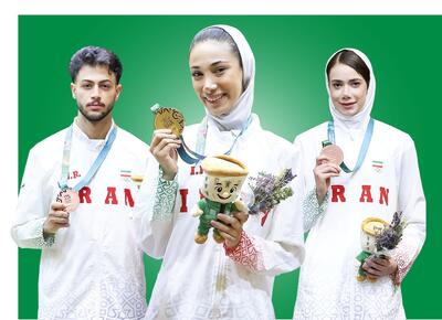  درخشش رزمی‌کاران در ریاض